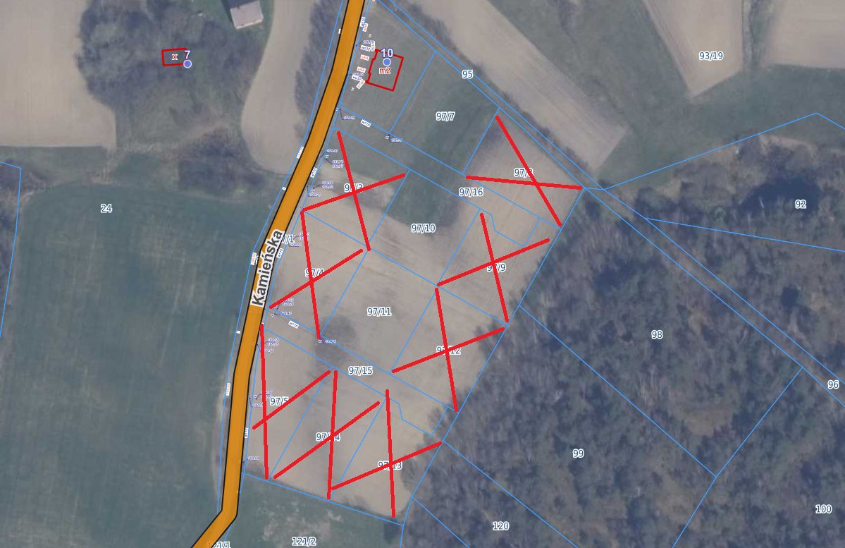 Działka budowlana Jeleńska Huta, ul. Kamieńska. Zdjęcie 9