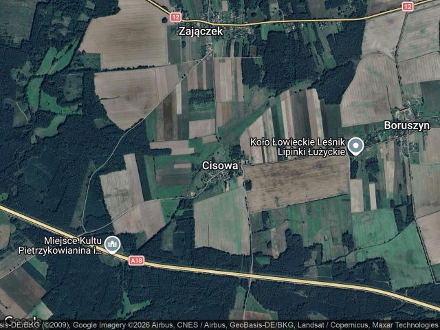 Działka rolno-budowlana Cisowa. Zdjęcie 1