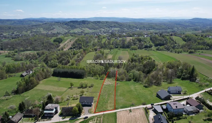 Działka rolna Wola Radziszowska