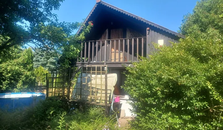 Działka rod Słocin