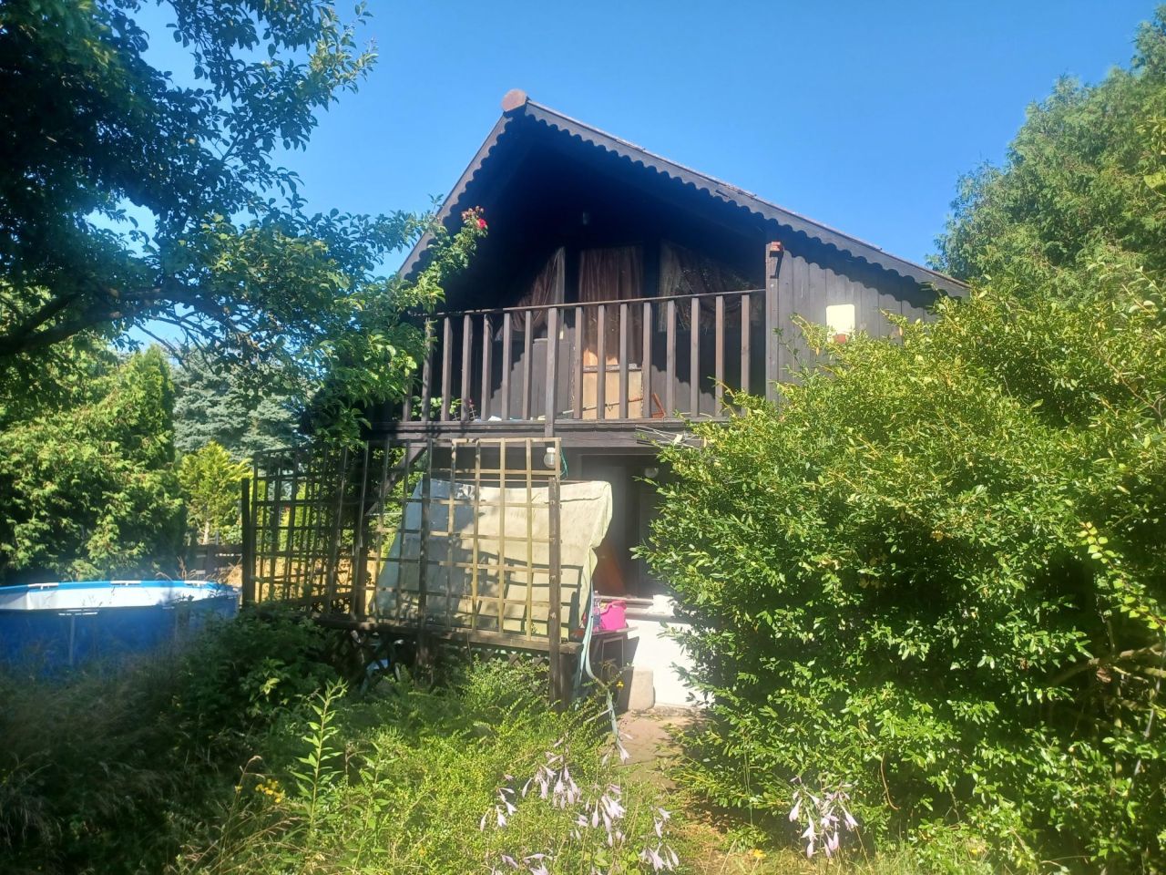 Działka rod Słocin. Zdjęcie 1