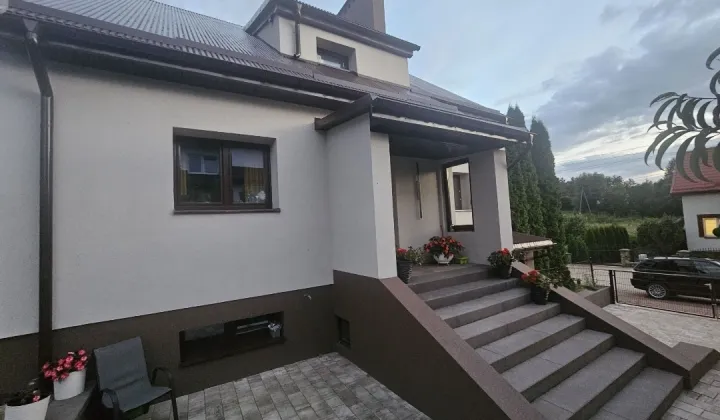 dom wolnostojący, 5 pokoi Miastko, ul. Gawędy