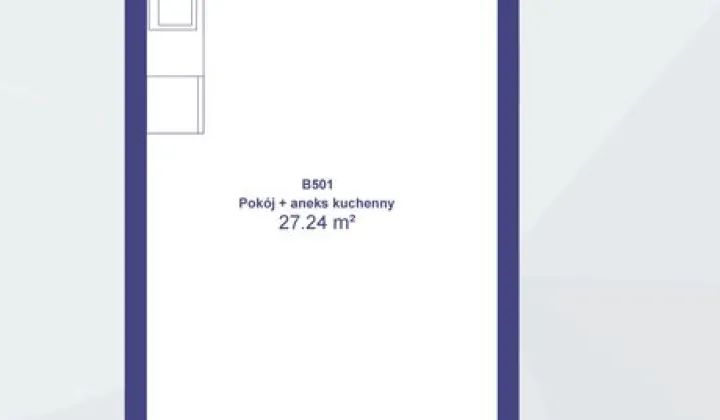 Mieszkanie 1-pokojowe Błonie, ul. 3 Maja