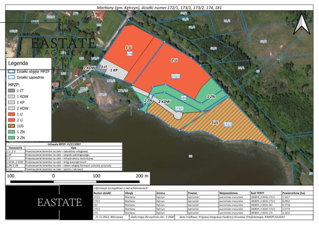Działka inwestycyjna Martiany. Zdjęcie 16