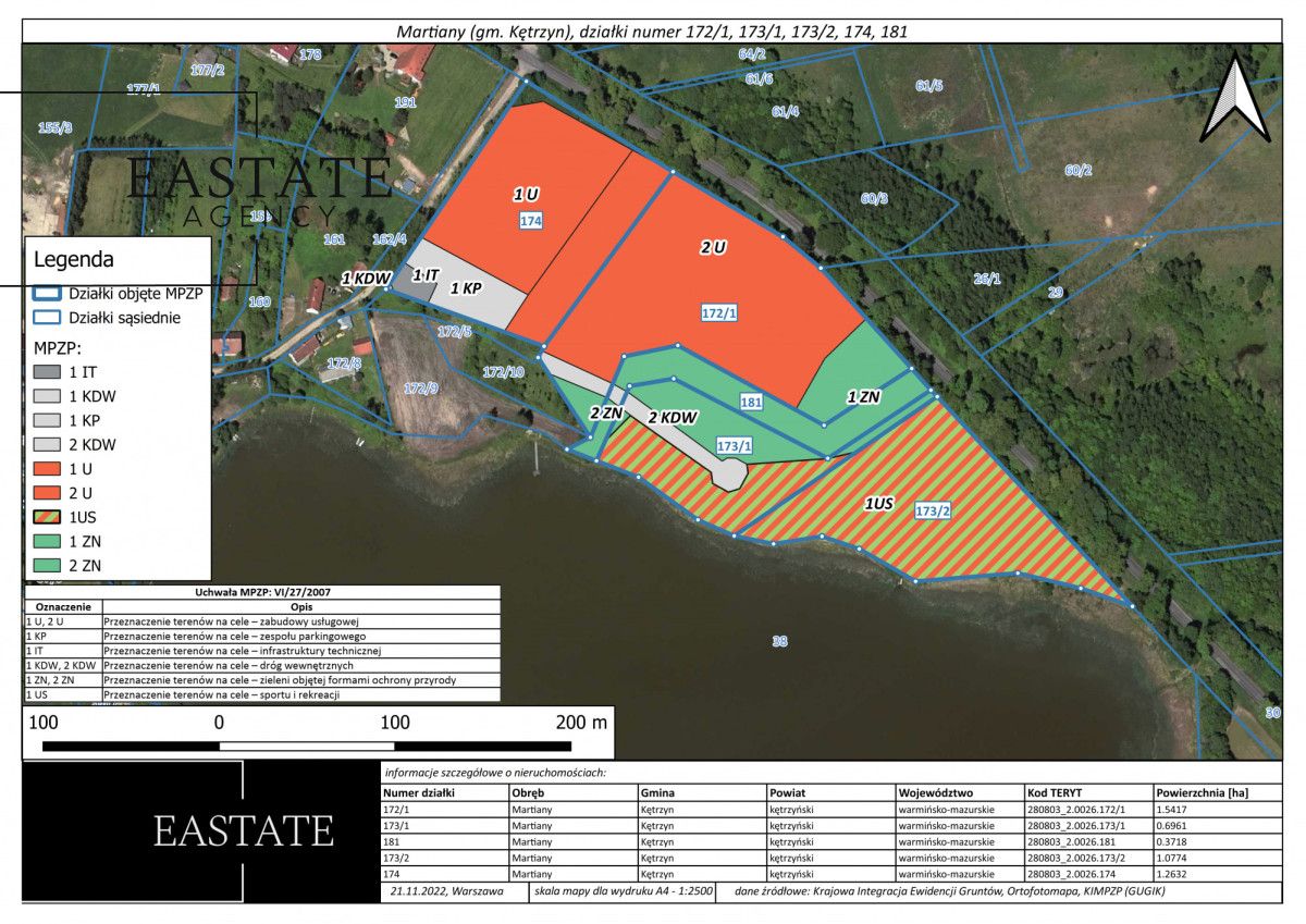 Działka inwestycyjna Martiany. Zdjęcie 16