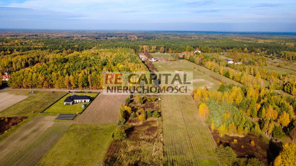 Działka budowlana Borzęcin Duży. Zdjęcie 6