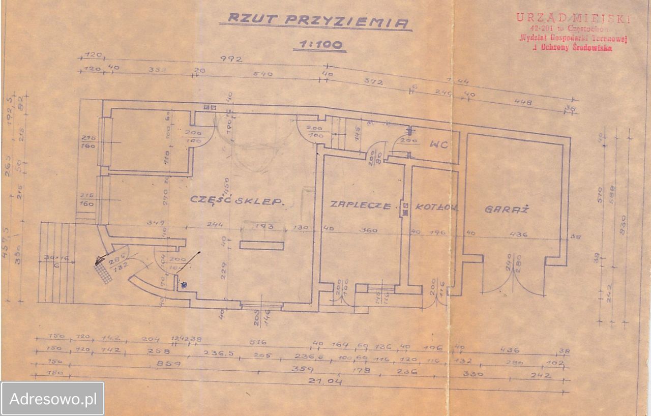 Hala/magazyn Częstochowa Lisiniec, ul. Wręczycka. Zdjęcie 3