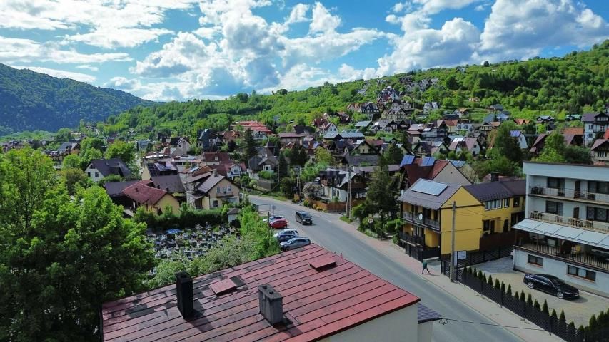 dom wolnostojący, 6 pokoi Szczawnica, ul. Główna. Zdjęcie 5