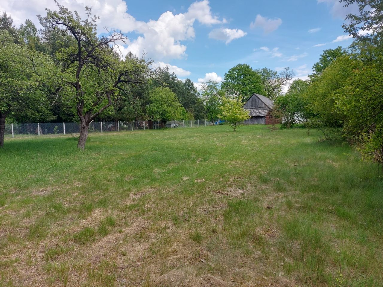 Działka budowlana Ewina