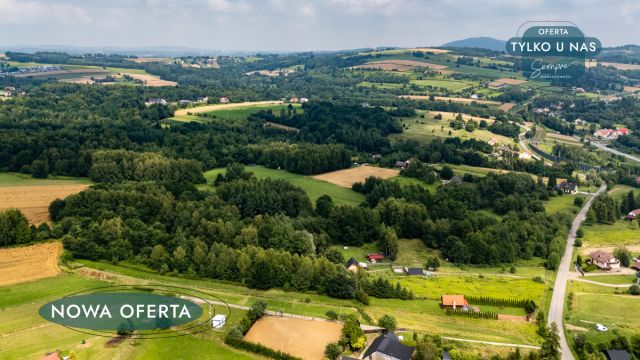 Działka inwestycyjna Stryszów. Zdjęcie 13