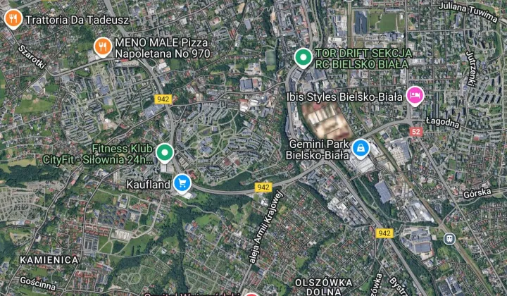 Mieszkanie 4-pokojowe Bielsko-Biała Troclik Lewy, ul. Doliny Miętusiej