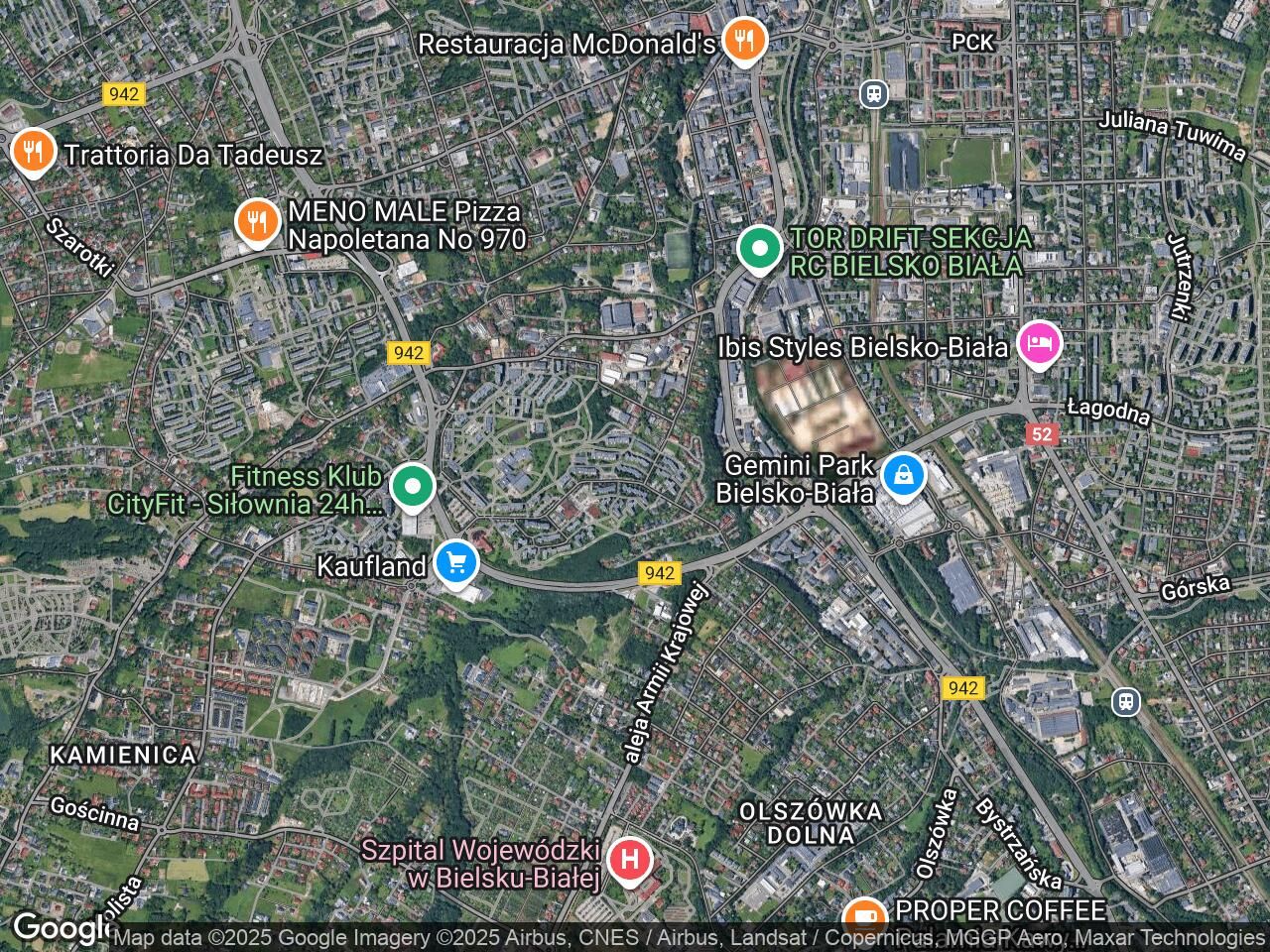 Mieszkanie 4-pokojowe Bielsko-Biała Troclik Lewy, ul. Doliny Miętusiej