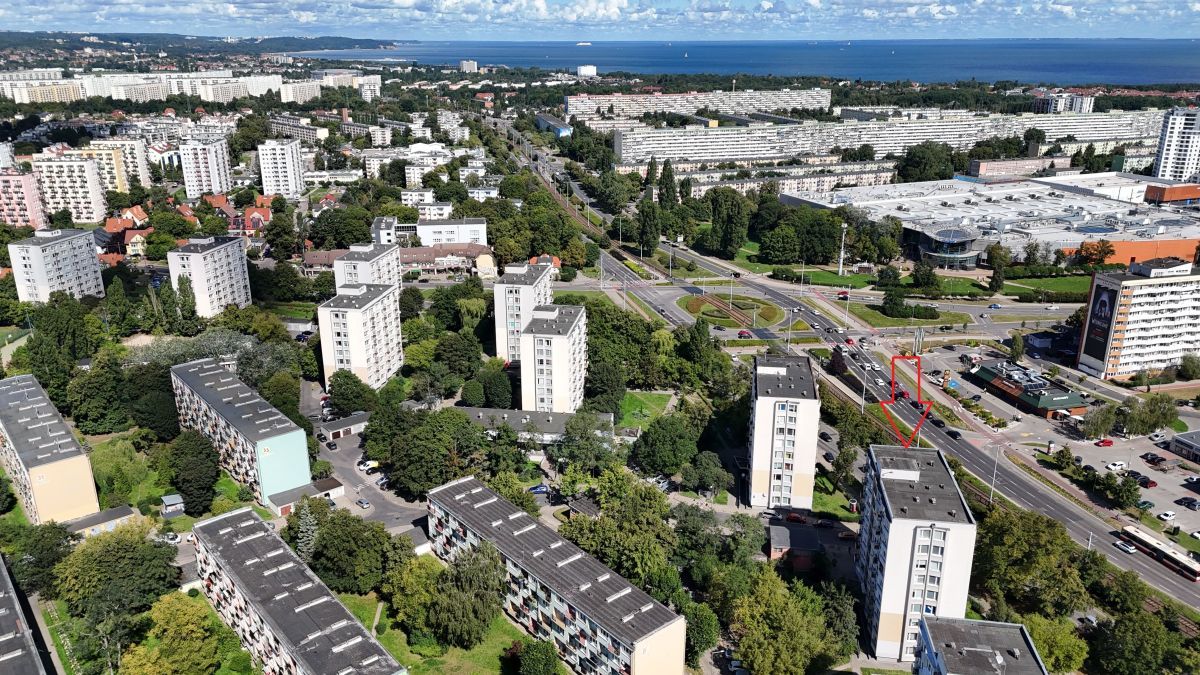 Mieszkanie 3-pokojowe Gdańsk, ul. Śląska. Zdjęcie 2