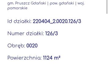 Działka budowlana Cieplewo, ul. Przemysłowa