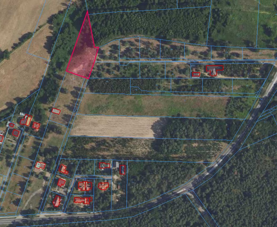 Działka rolno-budowlana Kazuń-Bielany, ul. Kampinoska. Zdjęcie 4