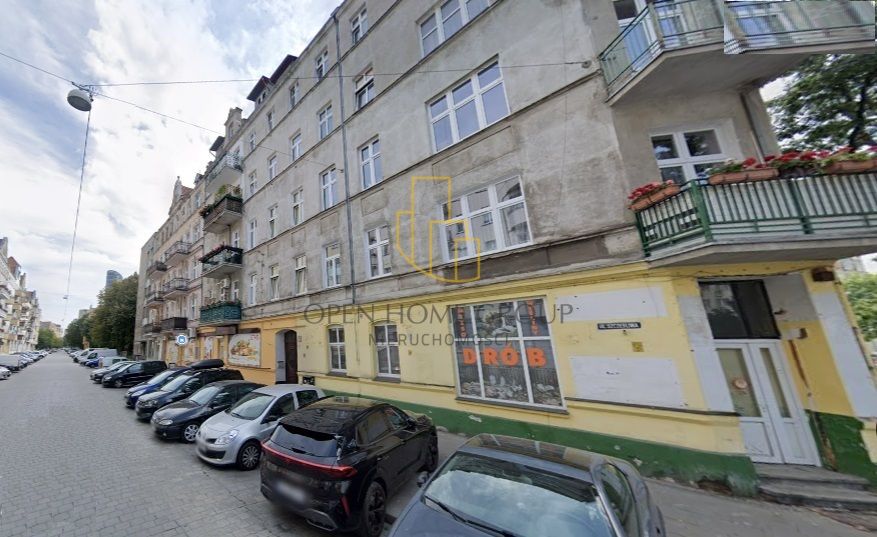 Mieszkanie 1-pokojowe Wrocław Krzyki, ul. Szczęśliwa. Zdjęcie 1