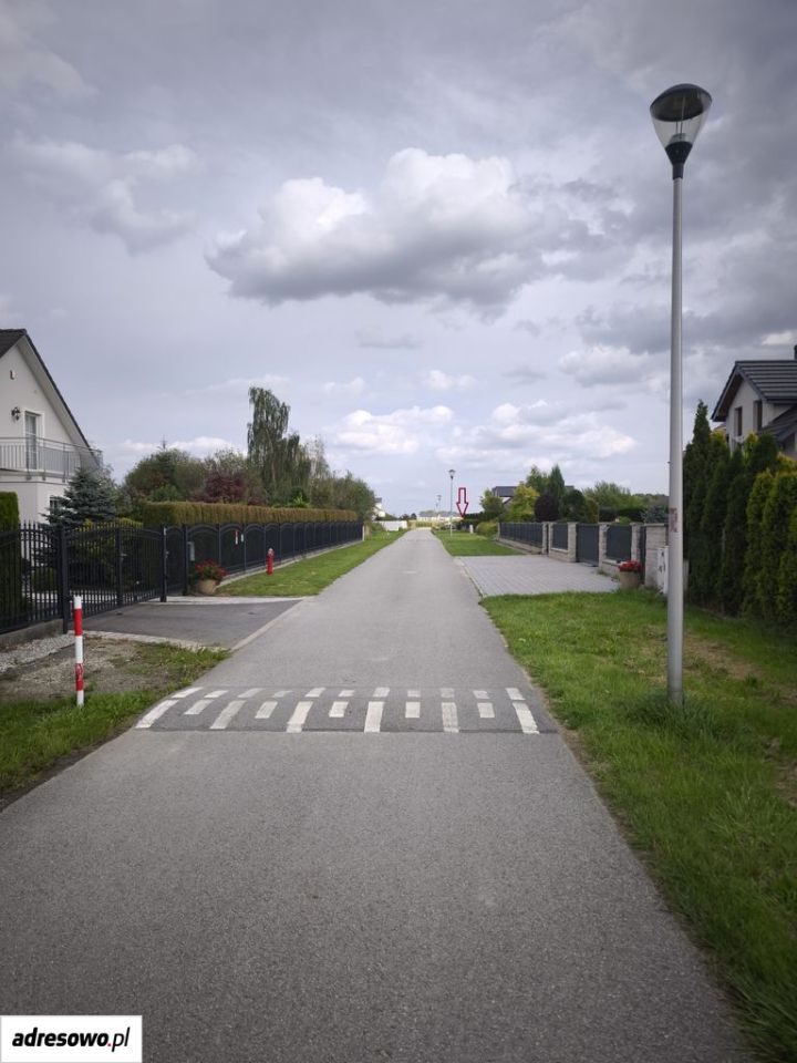 Działka budowlana Żerniki Małe, ul. Polna. Zdjęcie 6