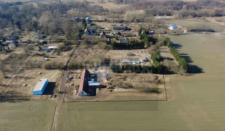 Działka inwestycyjna Dzikowo