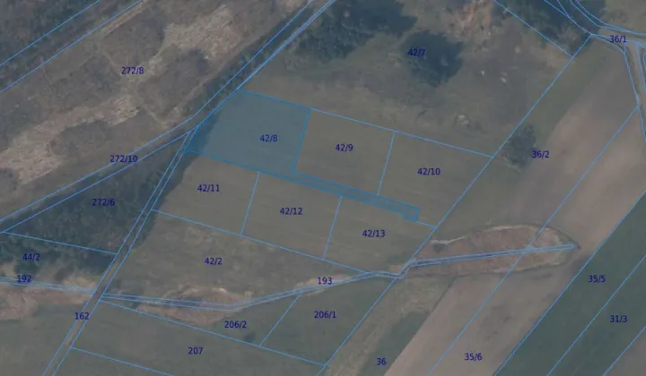 Działka rolno-budowlana Dzieszkowo