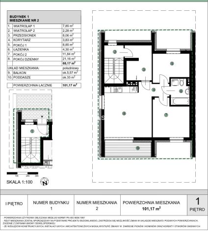 Mieszkanie 3-pokojowe Kraków Prądnik Biały, ul. Dożynkowa. Zdjęcie 9