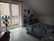 dom wolnostojący, 4 pokoje Nowy Sącz Poręba Mała, ul. Bohaterów Orła Białego. Zdjęcie 3