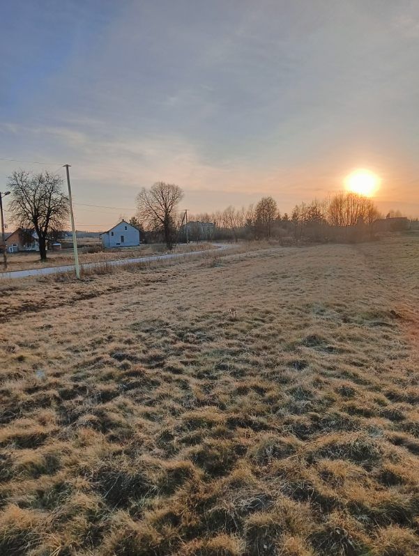 Działka inwestycyjna Czerce