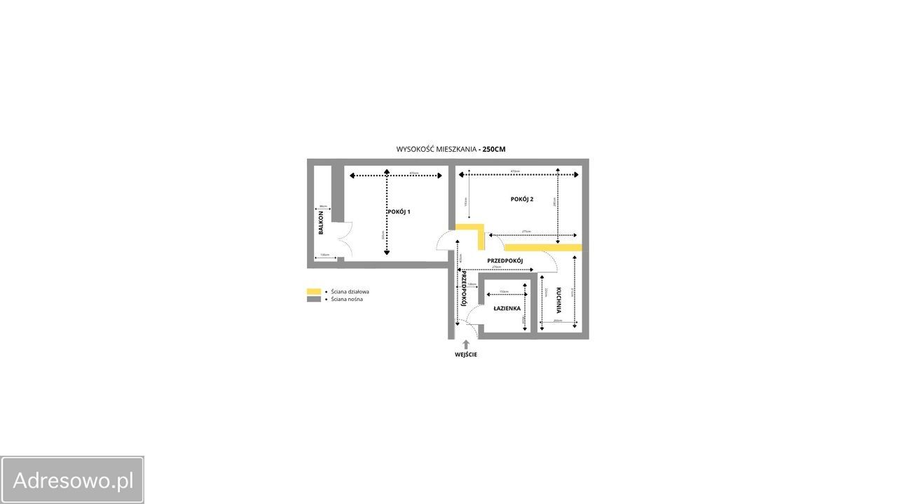 Mieszkanie 2-pokojowe Kalisz Centrum, ul. 3 Maja. Zdjęcie 6