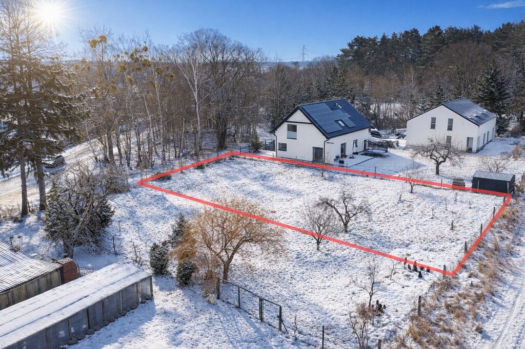 Działka budowlana Szczecin Płonia, ul. Klonowa. Zdjęcie 11