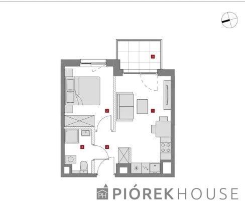 Mieszkanie 2-pokojowe Warszawa Bemowo. Zdjęcie 3