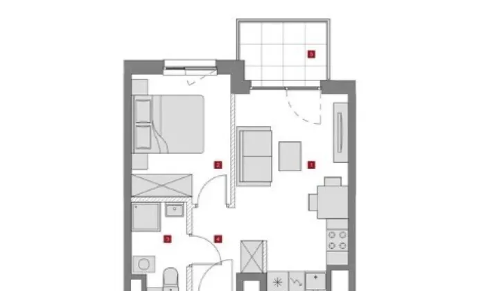 Mieszkanie 2-pokojowe Warszawa Bemowo