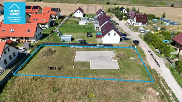Działka budowlana Skowarcz, ul. Kasztanowa. Zdjęcie 1