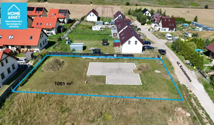 Działka budowlana Skowarcz, ul. Kasztanowa