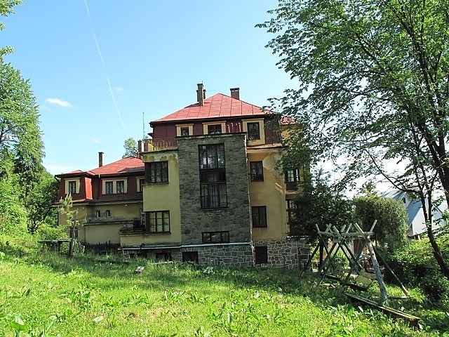 Hotel/pensjonat Krynica-Zdrój, ul. Słoneczna. Zdjęcie 1
