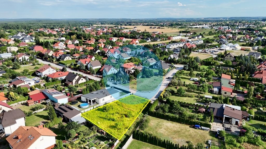 Działka budowlana Bilcza, ul. Jodłowa. Zdjęcie 4