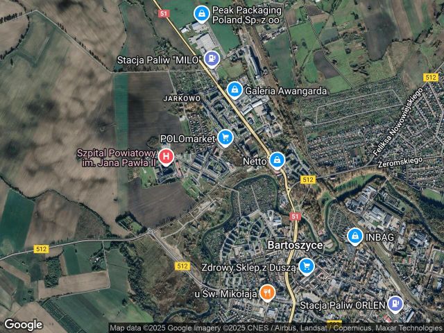 Mieszkanie 3-pokojowe Bartoszyce, ul. kard. Wyszyńskiego. Zdjęcie 1