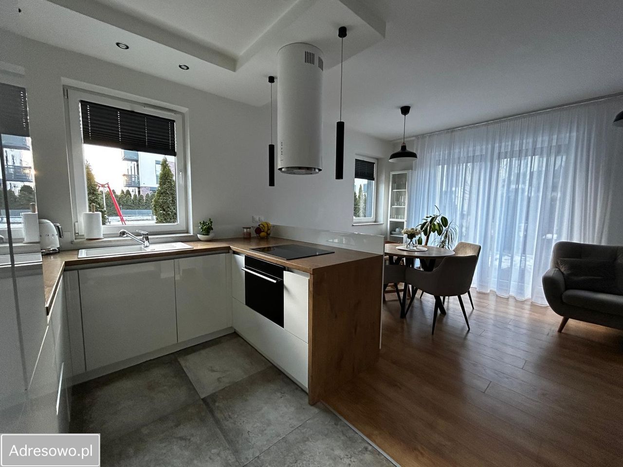 Mieszkanie 3-pokojowe Szczecin Gumieńce, ul. Eugeniusza Kwiatkowskiego. Zdjęcie 3