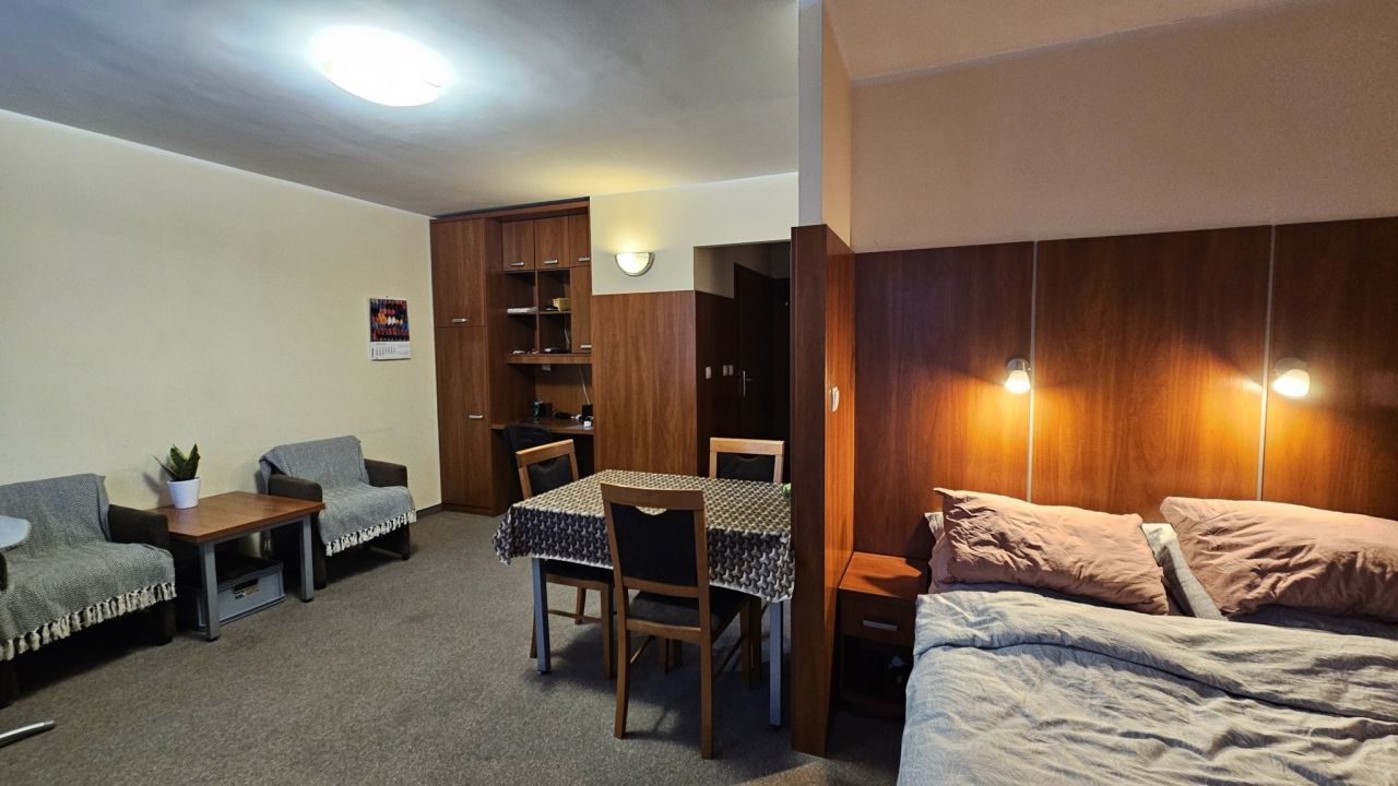 Mieszkanie 1-pokojowe Warszawa, ul. Apartamentowa. Zdjęcie 1
