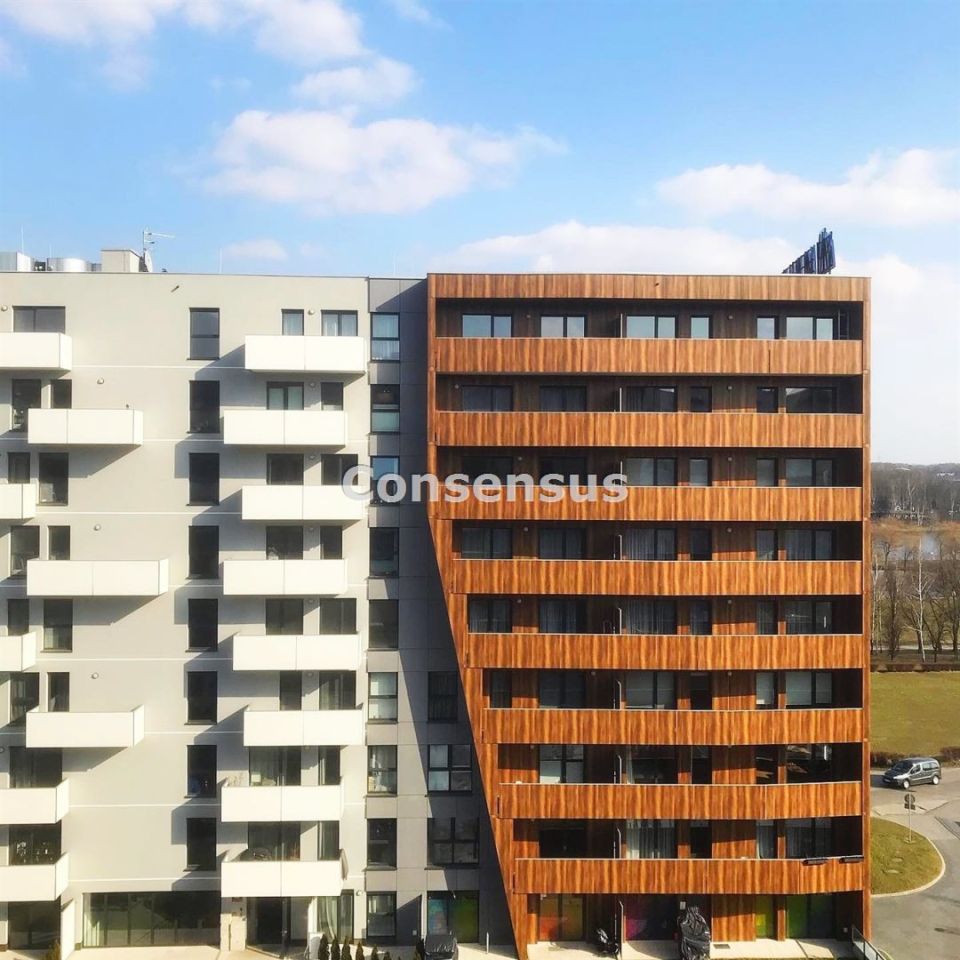 Mieszkanie 2-pokojowe Katowice Dolina Trzech Stawów, ul. gen. Kazimierza Pułaskiego. Zdjęcie 2