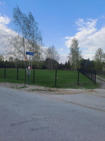 Działka budowlana Dąb Polski, ul. Sasankowa. Zdjęcie 1