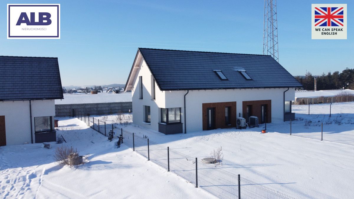 bliźniak, 4 pokoje Kiełpino. Zdjęcie 14