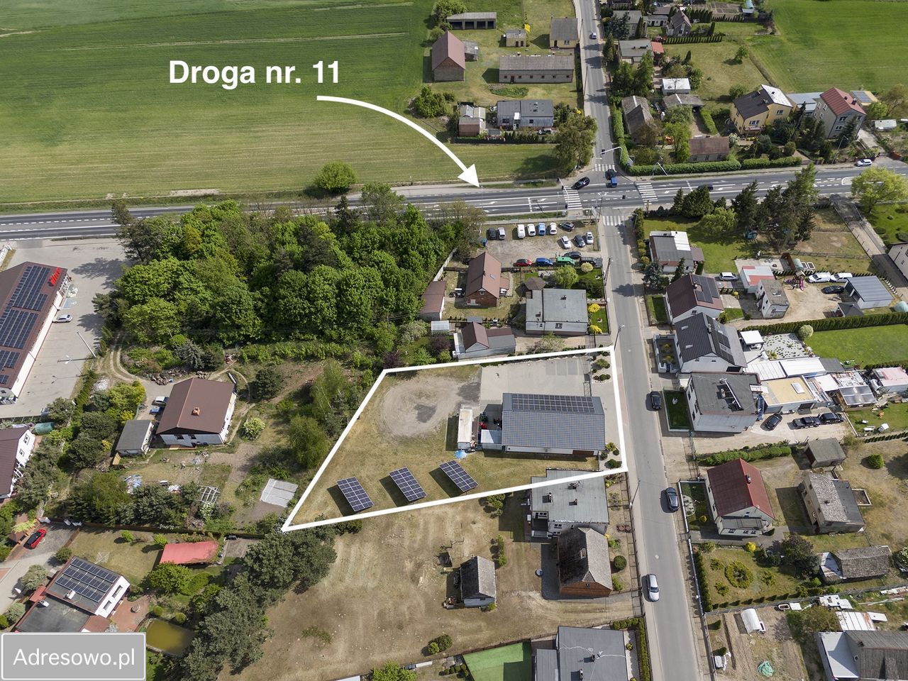 Hala/magazyn Rożnowo. Zdjęcie 4