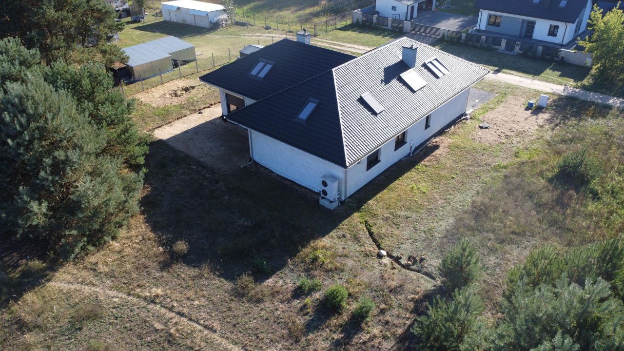 dom wolnostojący, 8 pokoi Przytyk, ul. Sosnowa. Zdjęcie 2