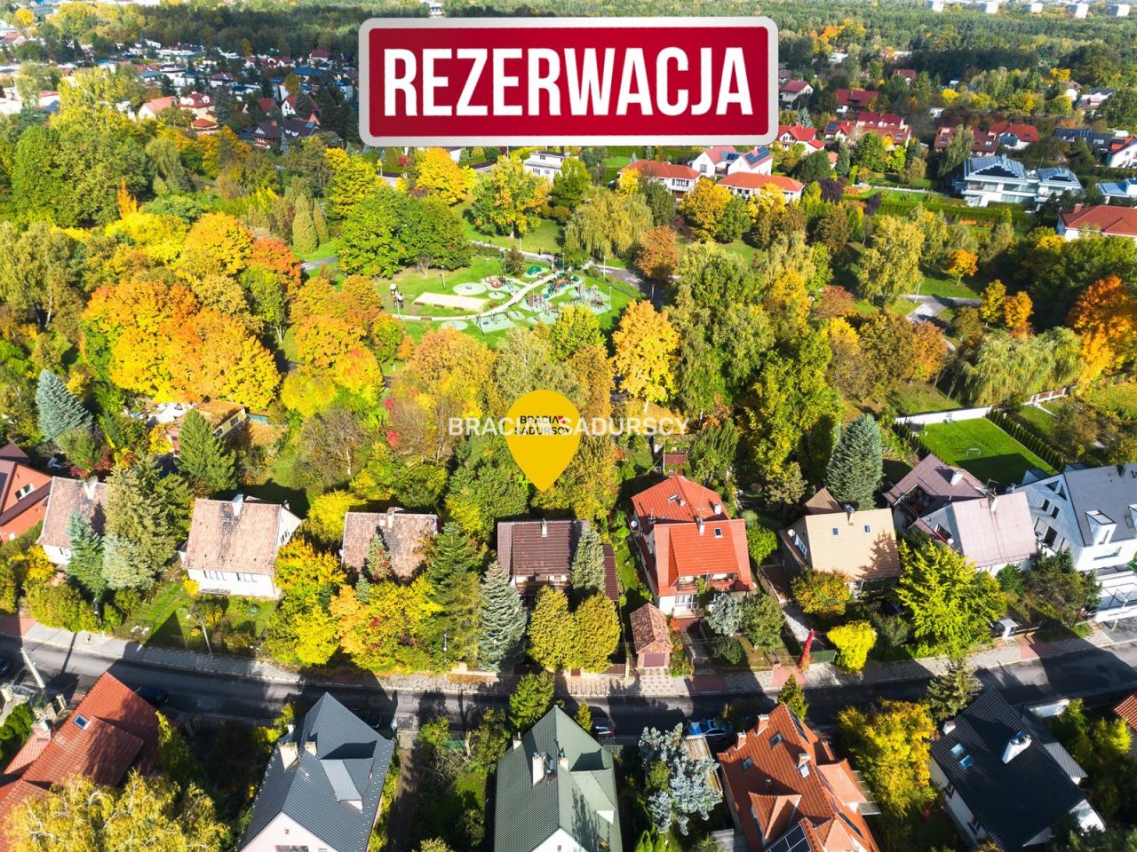 dom wolnostojący, 6 pokoi Kraków Dębniki, ul. Narvik