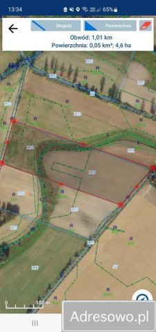 Działka siedliskowa Nowe Marcinkowo. Zdjęcie 1