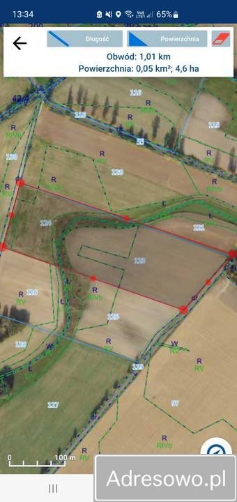 Działka siedliskowa Nowe Marcinkowo