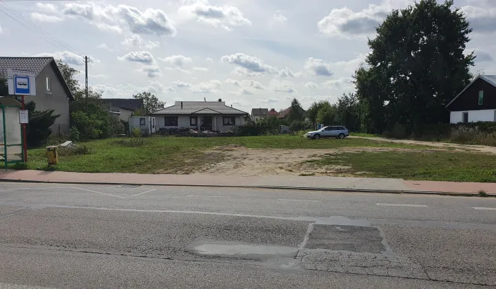 Działka budowlana Cząstków Polski, ul. Wiejska