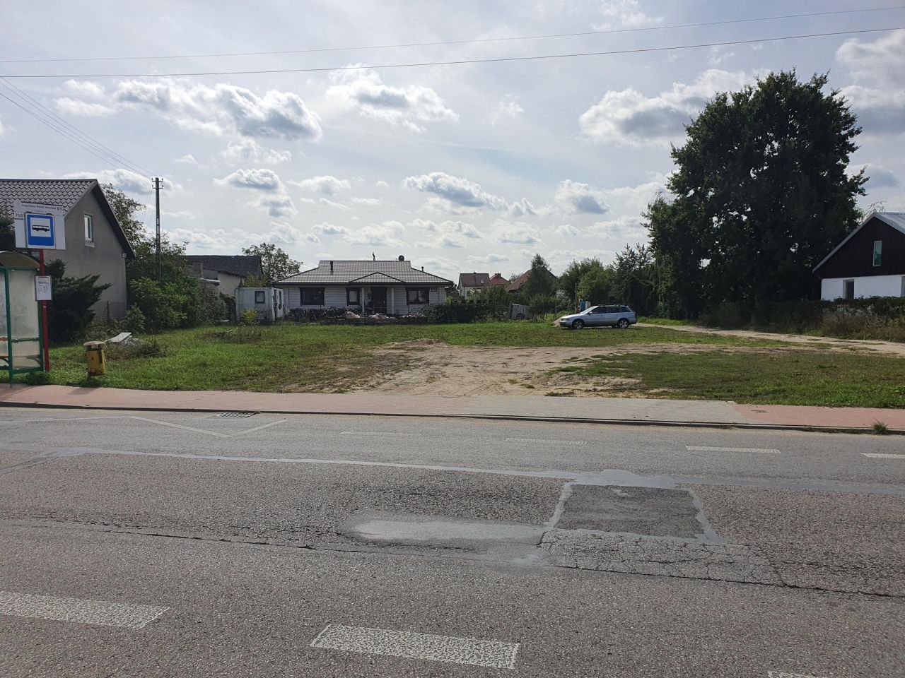 Działka budowlana Cząstków Polski, ul. Wiejska