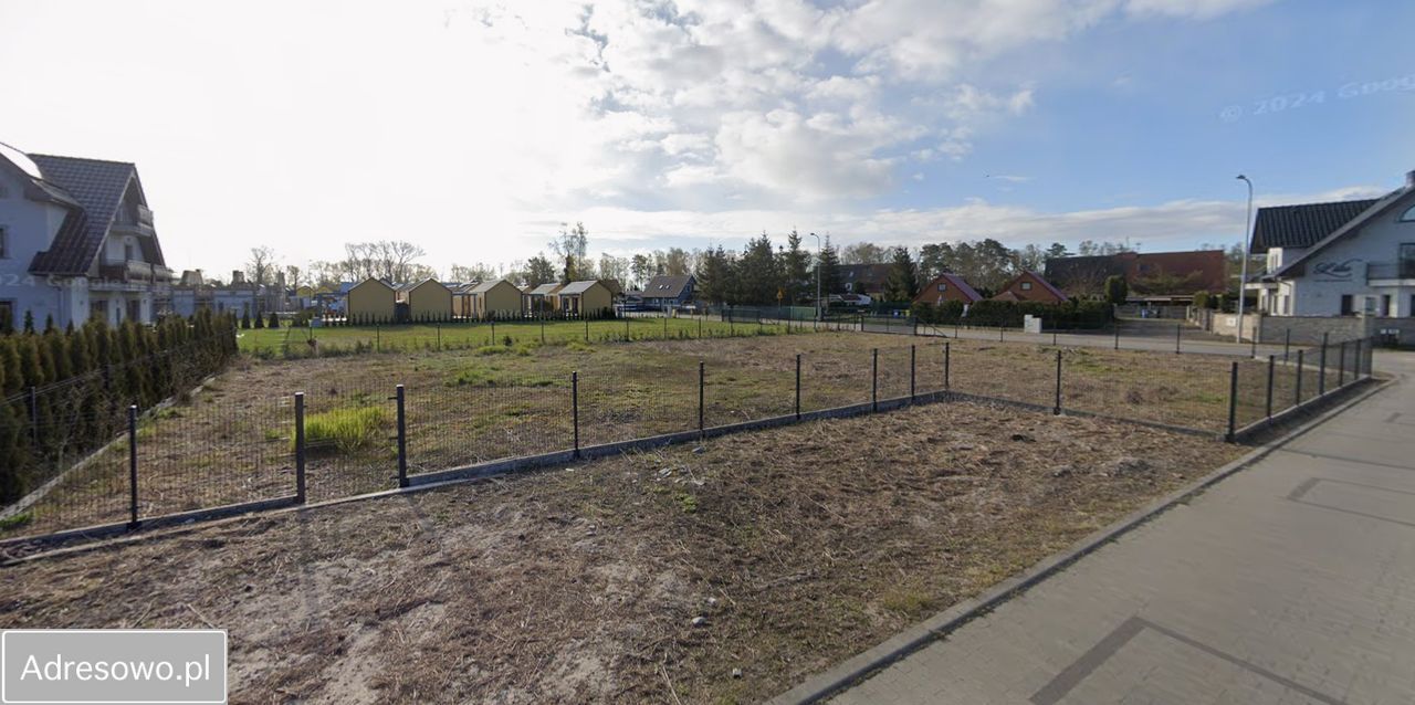 Działka budowlana Dziwnów, ul. Komandorska