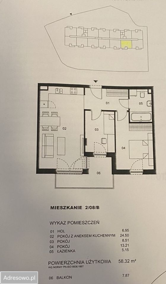 Mieszkanie 3-pokojowe Zielonka, ul. Prymasa Stefana Wyszyńskiego. Zdjęcie 9