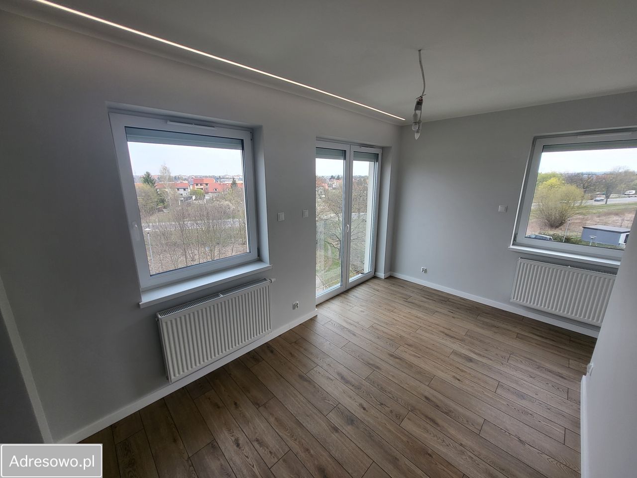 Mieszkanie 3-pokojowe Wrocław Złotniki, ul. Opoczyńska. Zdjęcie 3